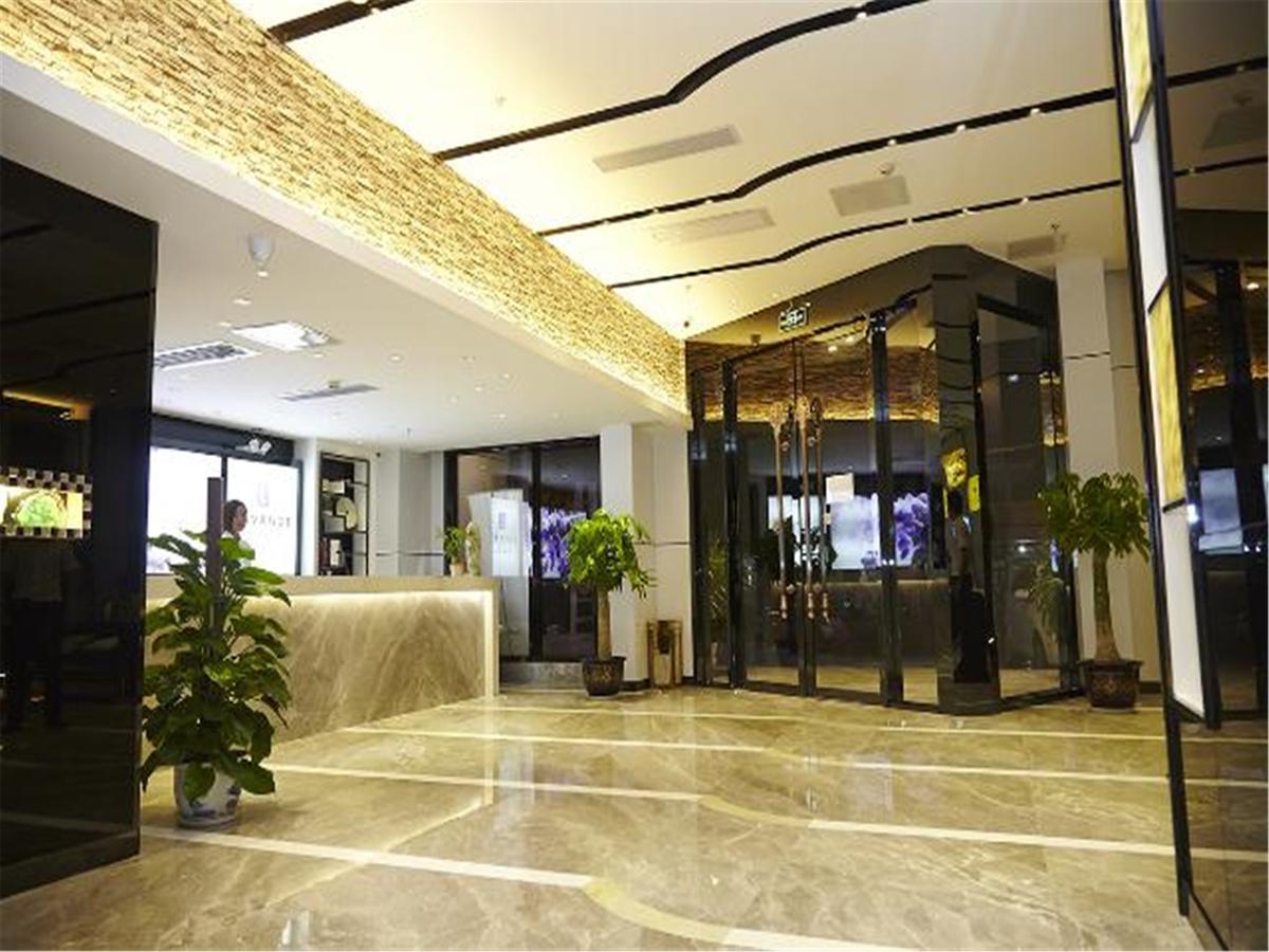 Lavande Hotel Tianhe Gangding Subway Station Branch Kanton Zewnętrze zdjęcie